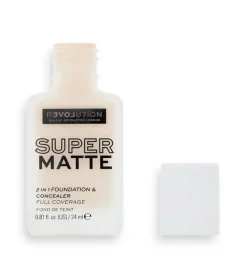 Base de maquillaje Super Matte - F1