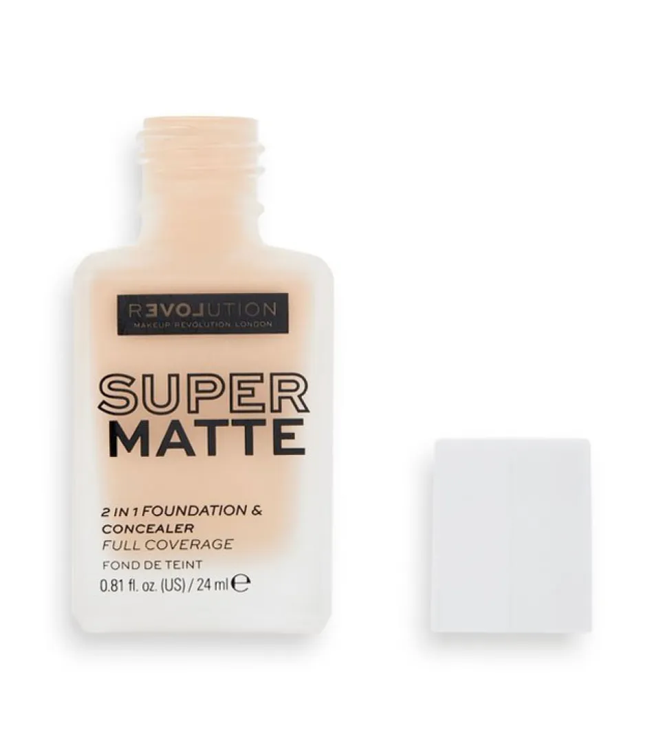 Base de maquillaje Super Matte - F6