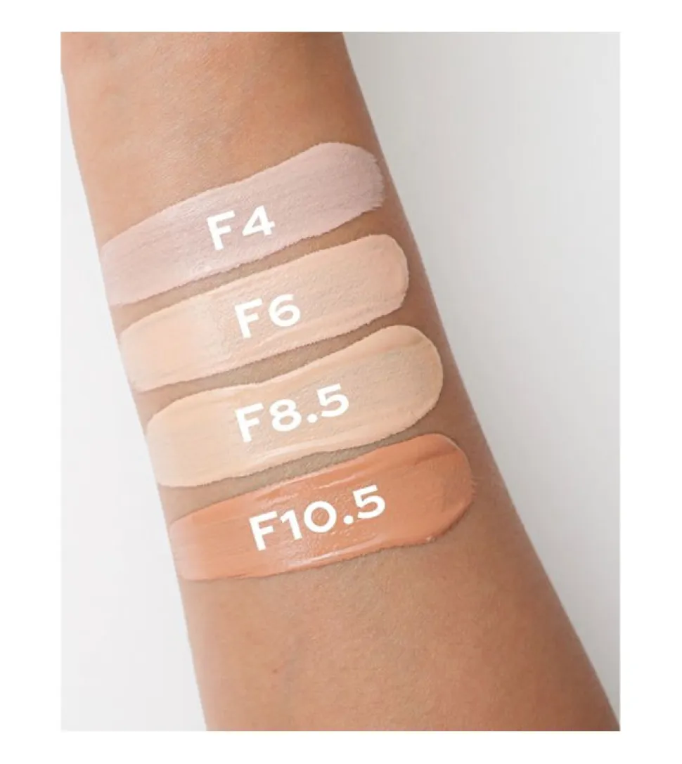 Base de maquillaje Super Matte - F6