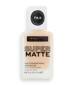 Base de maquillaje Super Matte - F8.5