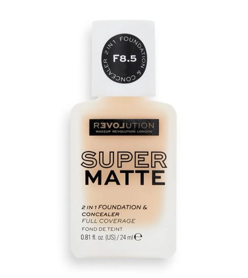 Base de maquillaje Super Matte - F8.5