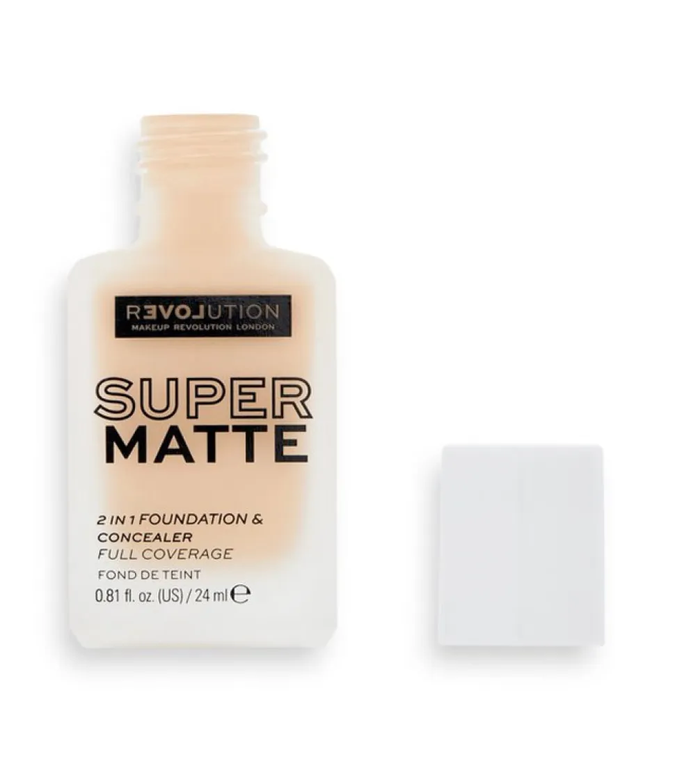 Base de maquillaje Super Matte - F8.5