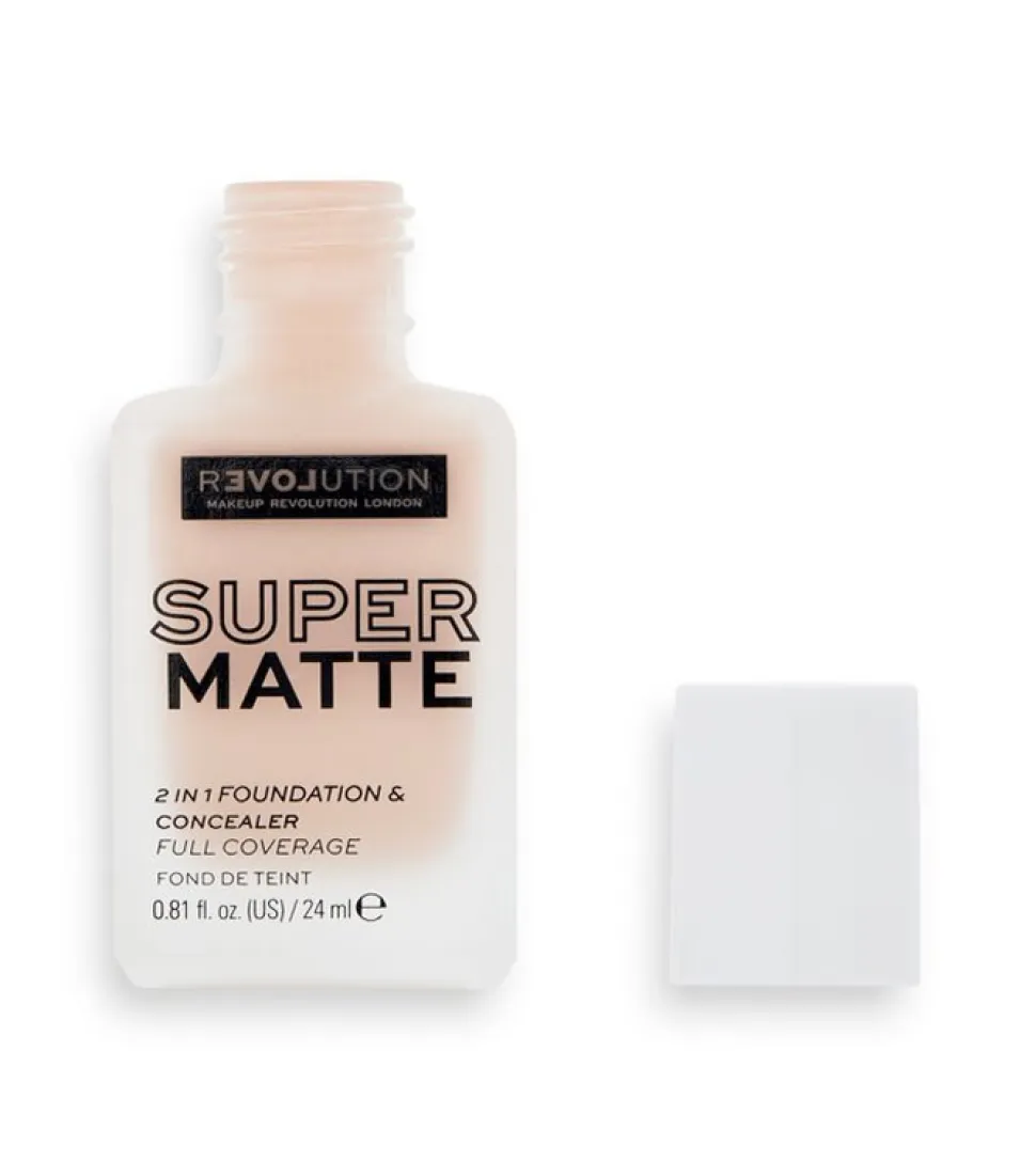 Base de maquillaje Super Matte - F4