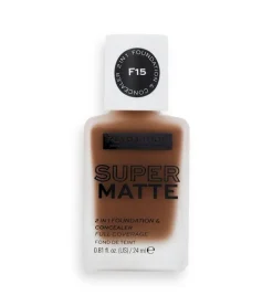 Base de maquillaje Super Matte - F15