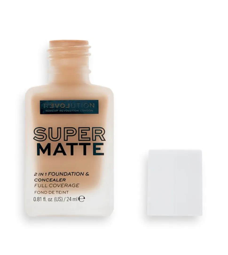 Base de maquillaje Super Matte - F10.5