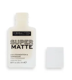 Base de maquillaje Super Matte - F0.2