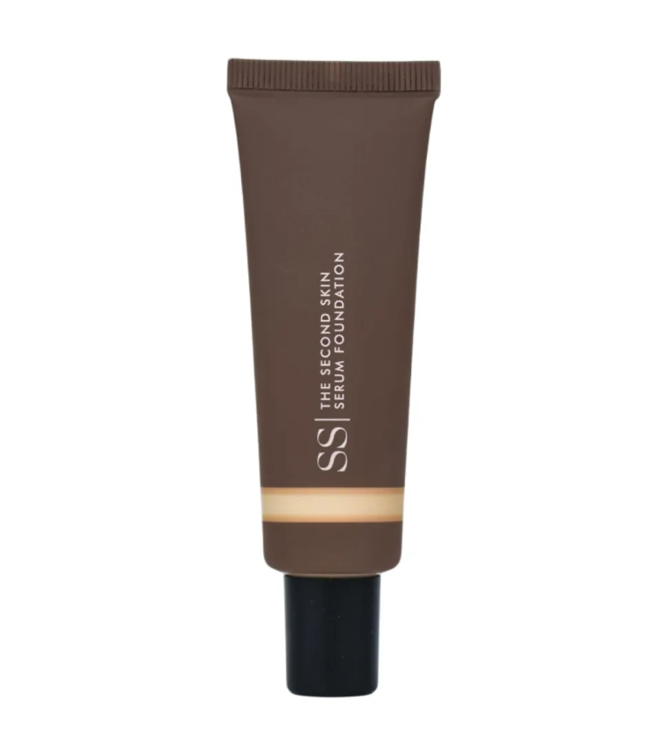 Base de maquillaje The Second Skin Serum Foundation - 02: Estefania's Tone