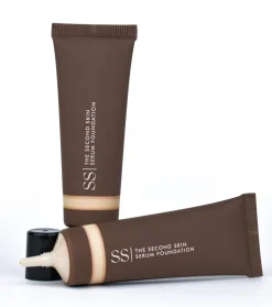 Base de maquillaje The Second Skin Serum Foundation - 03: Elena's Tone