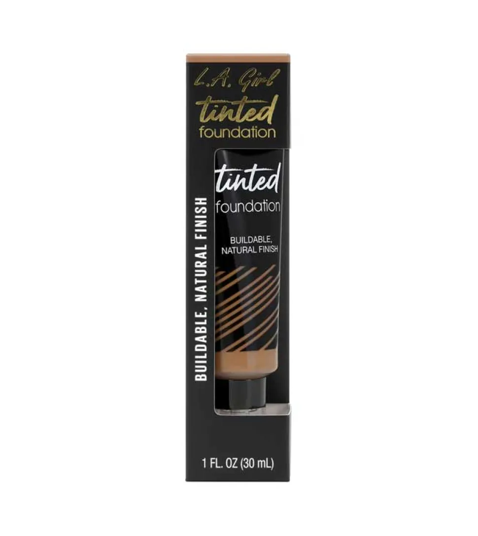 Base de maquillaje Tinted Foundation - GLM762: Caramel