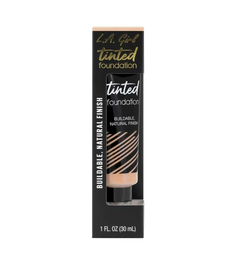 Base de maquillaje Tinted Foundation - GLM756: Warm Beige