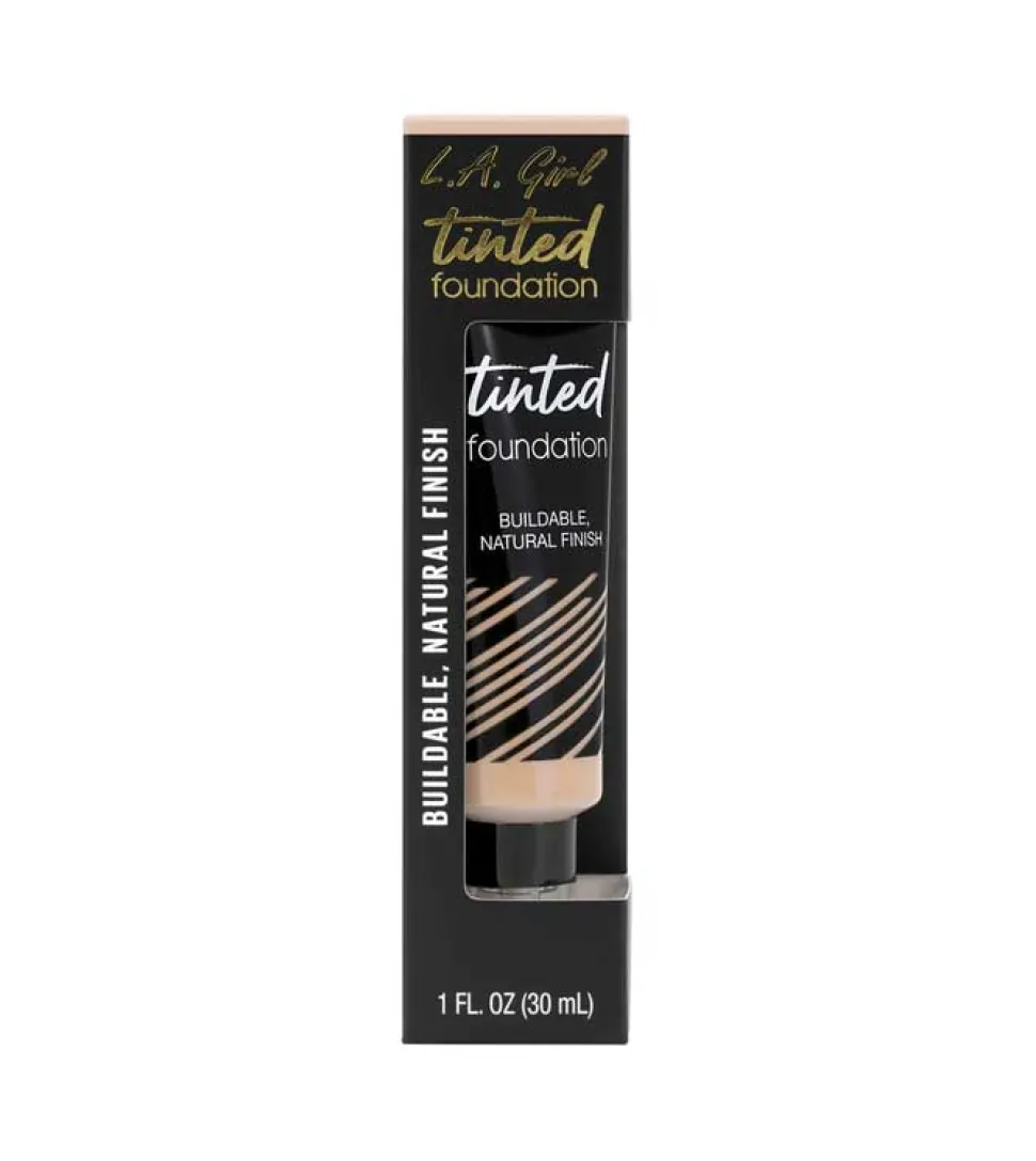Base de maquillaje Tinted Foundation - GLM752: Porcelain