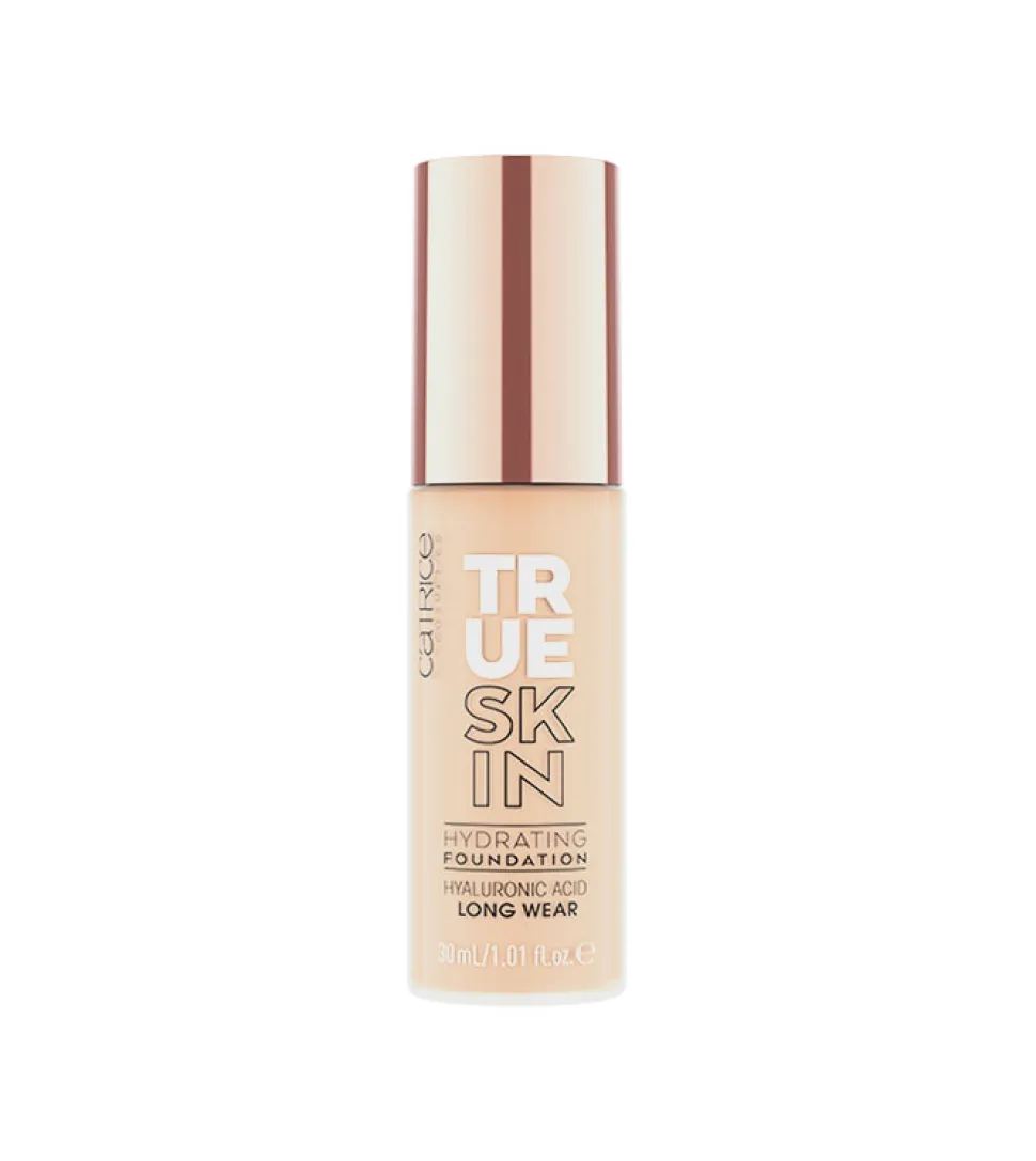 Base de maquillaje True Skin Hydrating - 018: Cool Rose