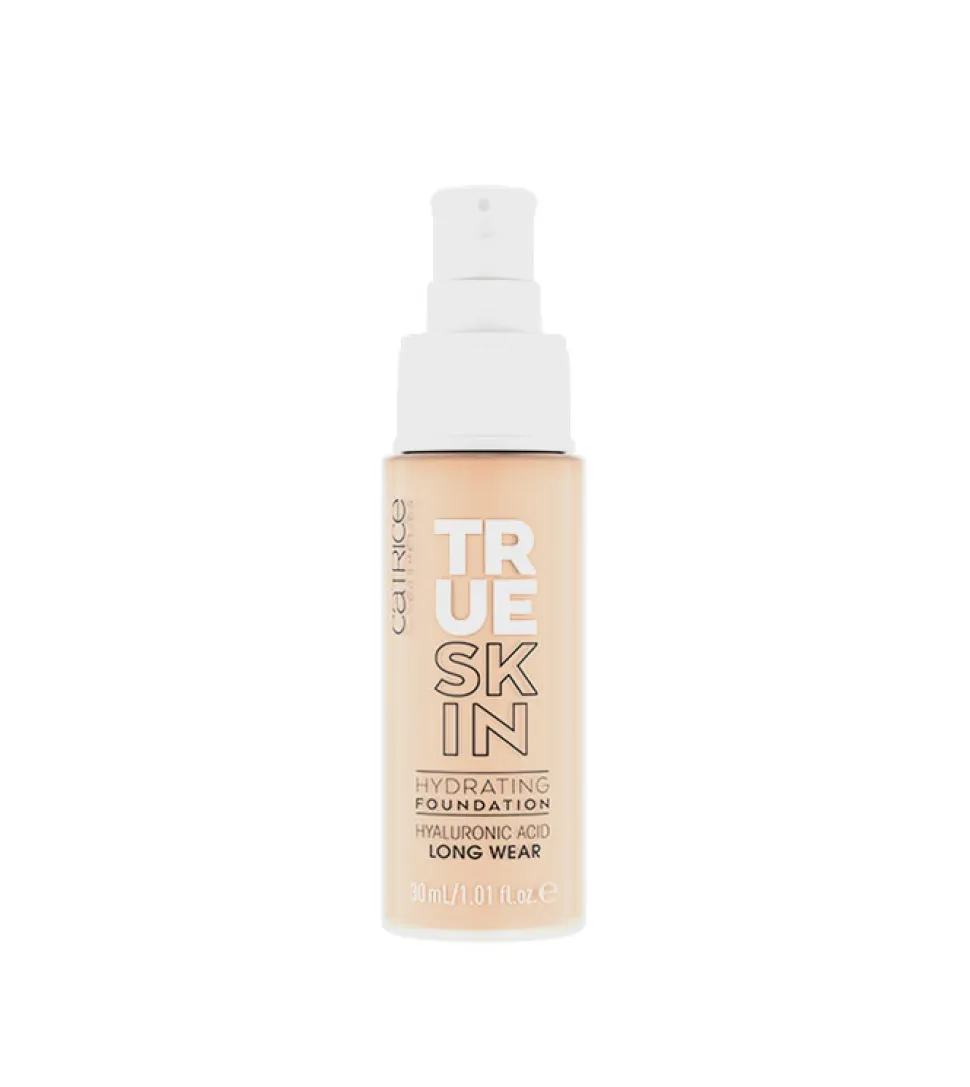Base de maquillaje True Skin Hydrating - 018: Cool Rose