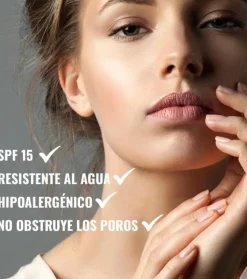 Base de maquillaje y corrector 2 en 1 Infinity - 01: Fair