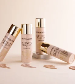 Base de maquillaje y corrector 2 en 1 Infinity - 04: Bronze
