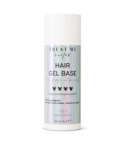 Base en gel para el cabello