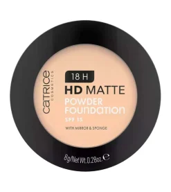 Base en polvo HD Matte 18H SPF15 - 008C