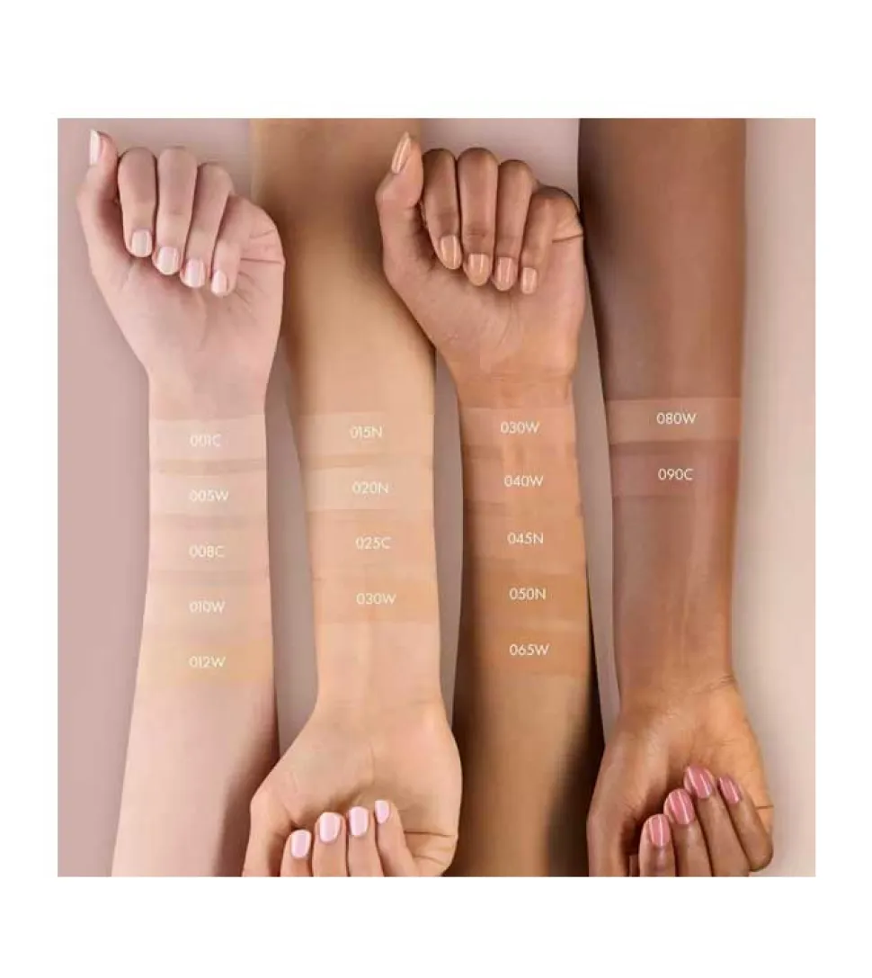 Base en polvo HD Matte 18H SPF15 - 015N