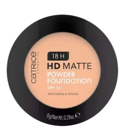 Base en polvo HD Matte 18H SPF15 - 030W