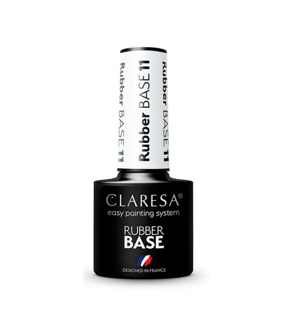 Base semipermanente Rubber - 11: Transparente