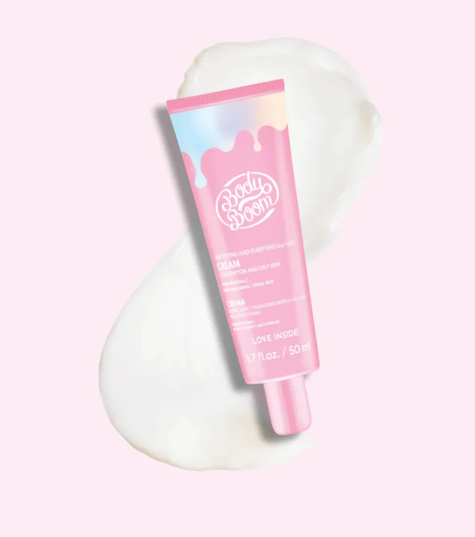 *Basic Pink* - Crema facial matificante - Piel mixta y grasa