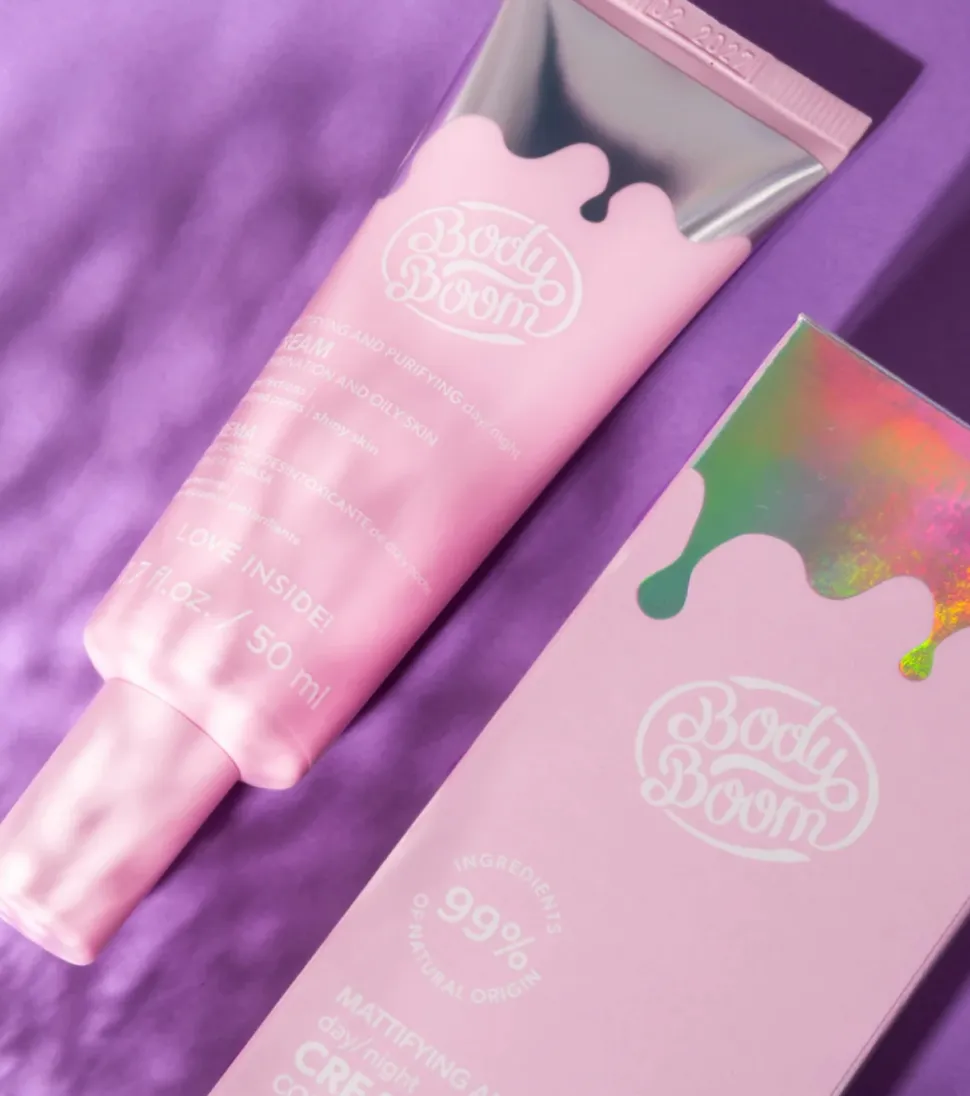 *Basic Pink* - Crema facial matificante - Piel mixta y grasa