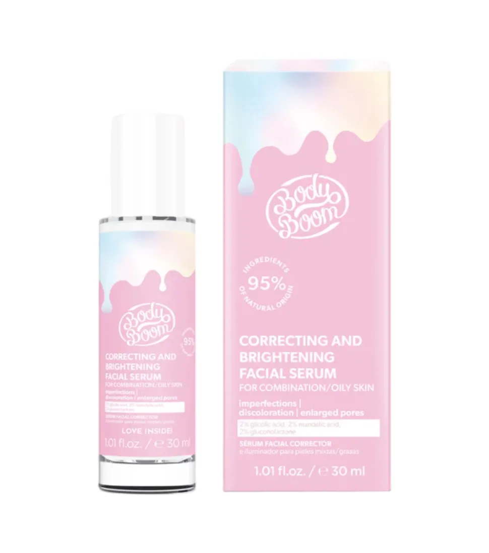 *Basic Pink* - Sérum facial corrector - Pieles mixtas y grasas