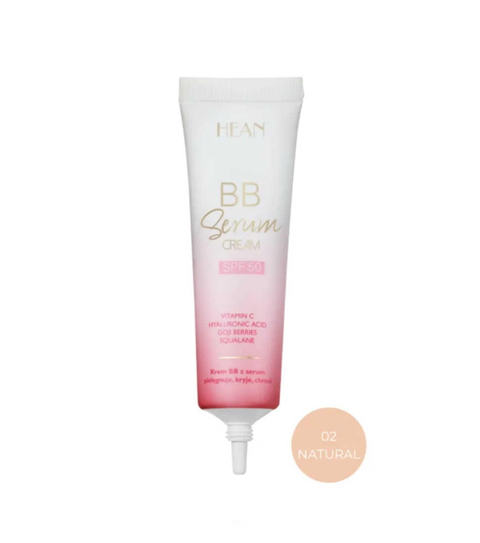 BB Serum Cream SPF50 - 02: Natura