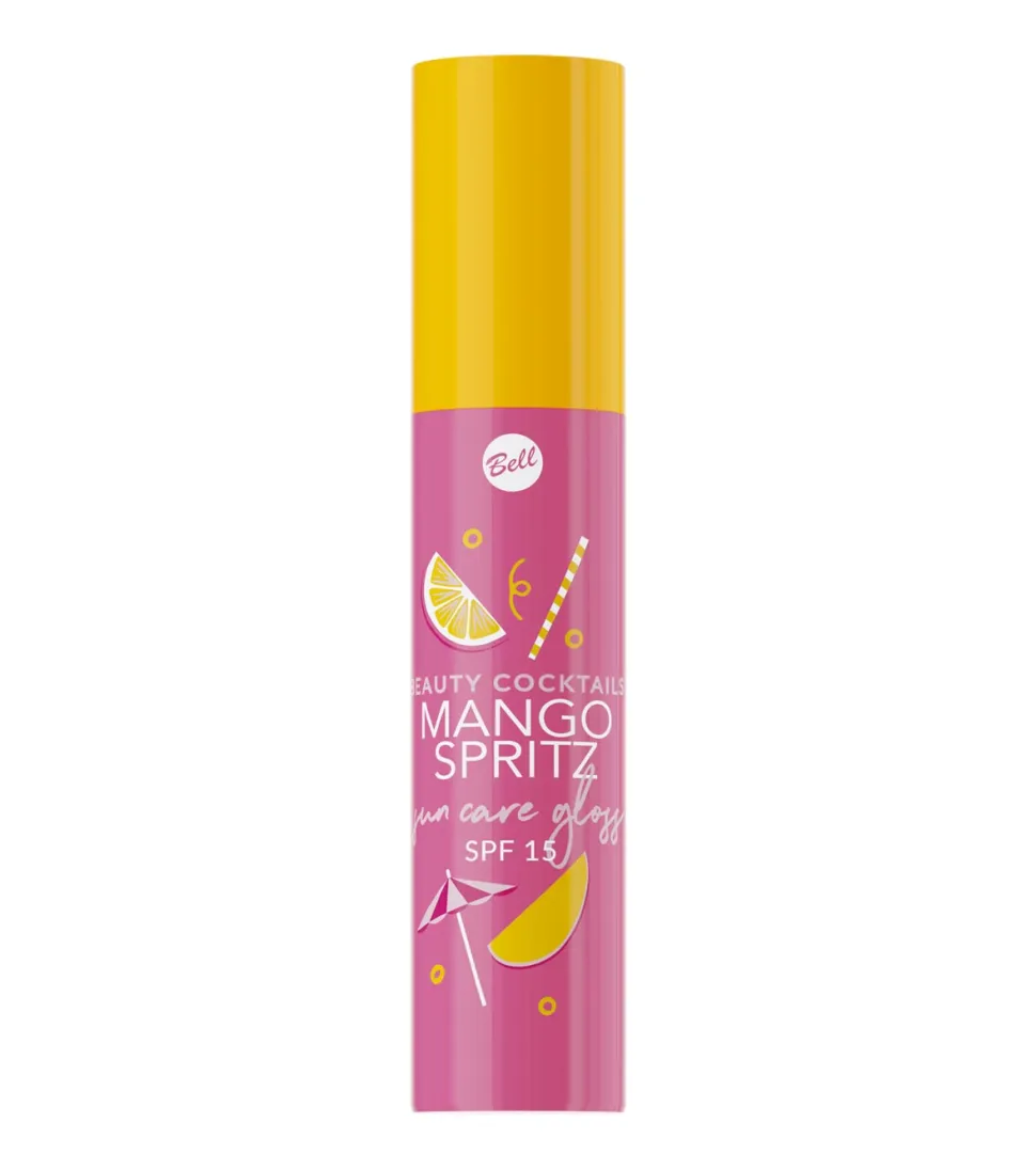 *Beauty Cocktails* - Brillo de labios SPF15 Mango Spritz - 01: Crushed Ice