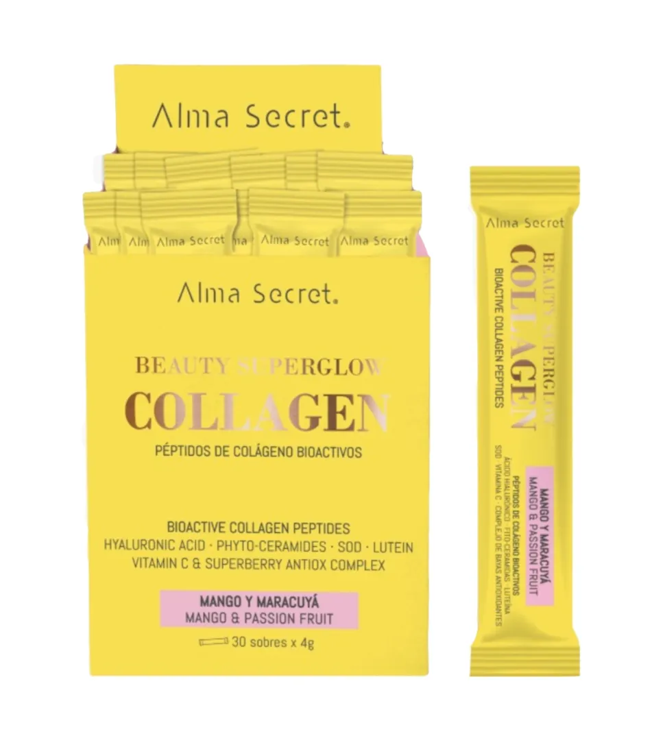 *Beauty Super Glow Collagen* - Complemento alimenticio - Mango y maracuyá