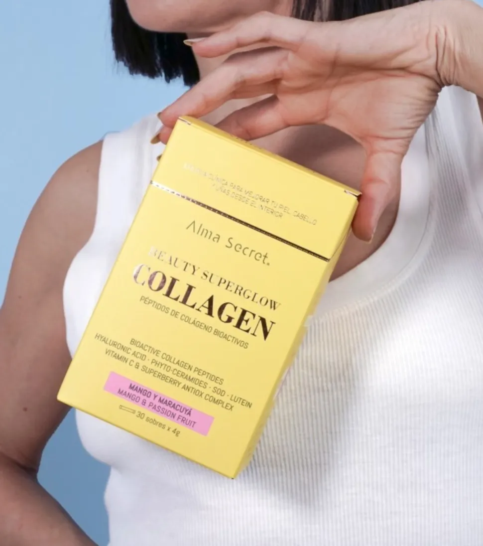 *Beauty Super Glow Collagen* - Complemento alimenticio - Mango y maracuyá