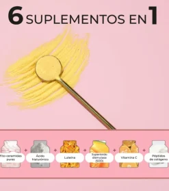 *Beauty Super Glow Collagen* - Complemento alimenticio - Mango y maracuyá
