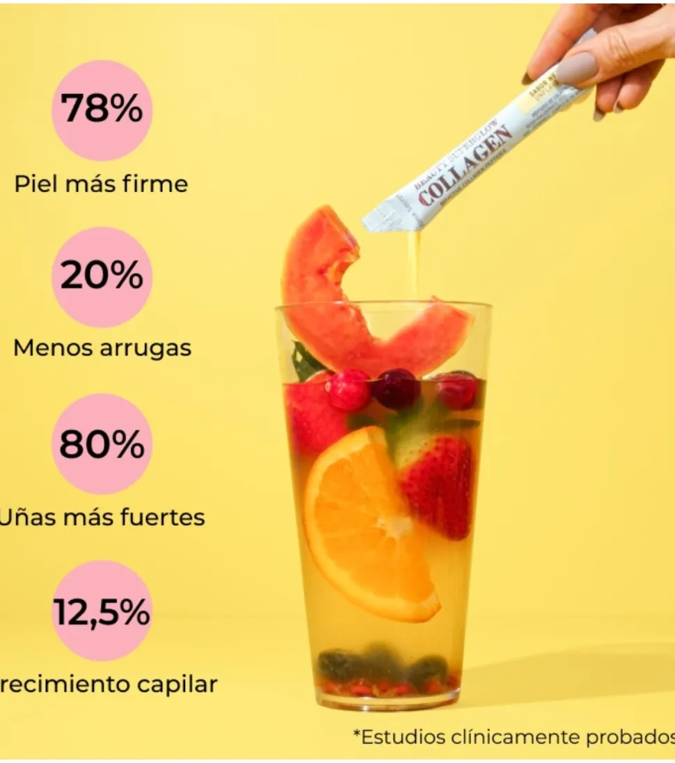 *Beauty Super Glow Collagen* - Complemento alimenticio - Sabor neutro