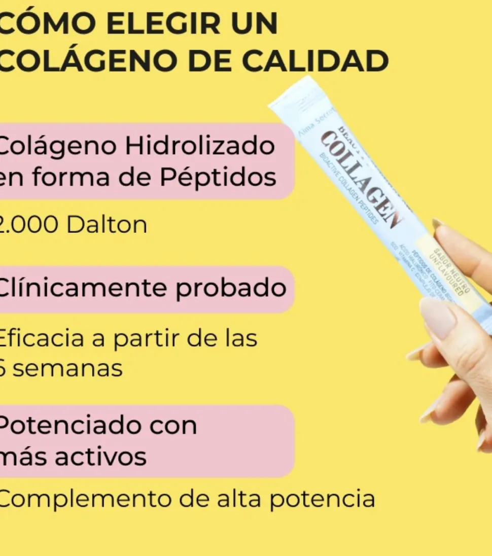 *Beauty Super Glow Collagen* - Complemento alimenticio - Sabor neutro
