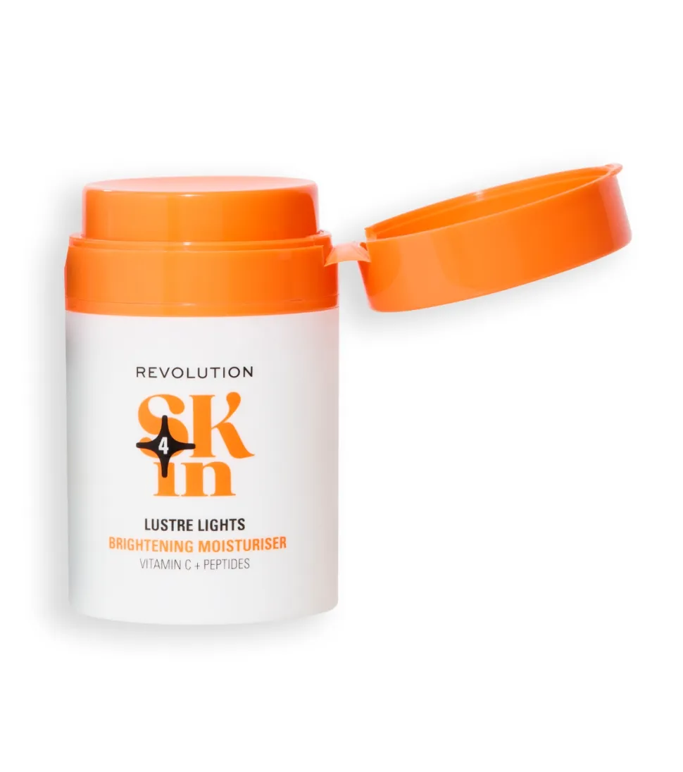 *Be Bright* - Crema facial iluminadora con vitamina c y péptidos Lustre Lights