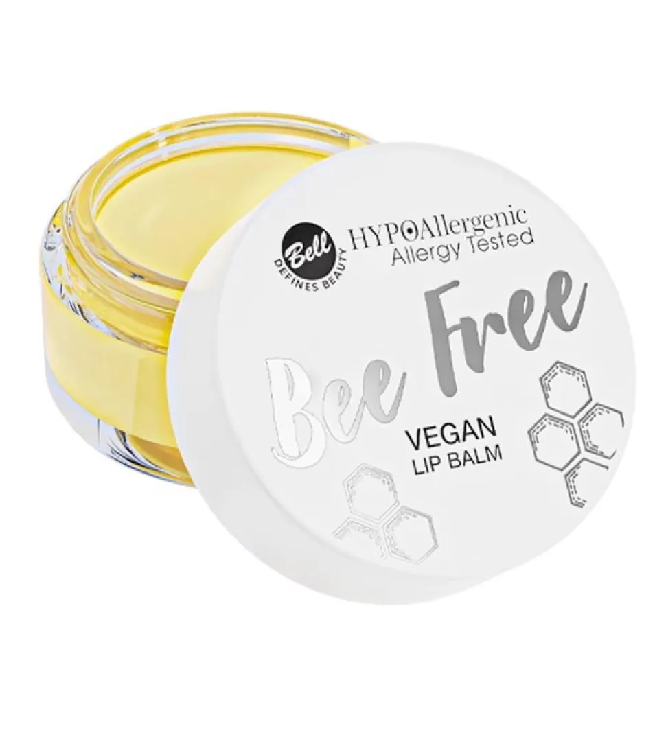 *Bee Free* - HYPO Bálsamo labial nutritivo y vegano hipoalergénico Bee Free