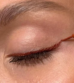 Bell HYPOAllergenic - *Aura del Sol* - Delineador líquido de ojos Waterproof - 03: Brick Red