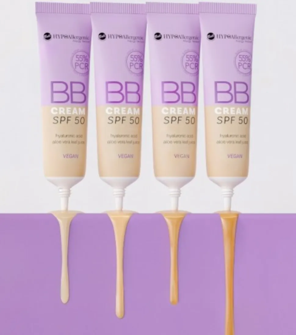 Bell HYPOAllergenic - BB Cream hipoalergénica SPF50 - 03 : Amber