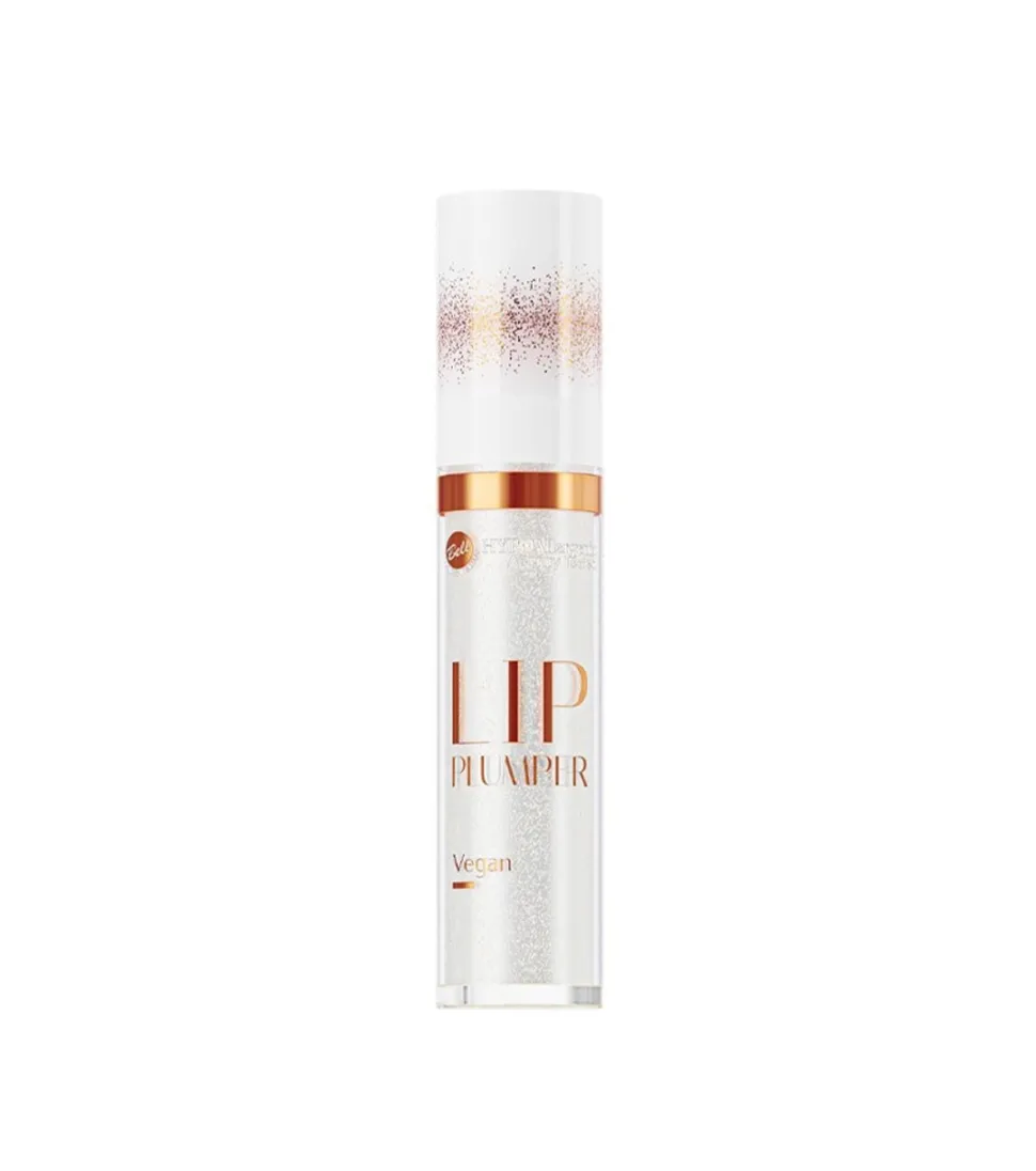 Bell HYPOAllergenic - *Nature Reflection* - Brillo de labios voluminizador hipoalergénico Lip Plumper - 01: Golden Shine