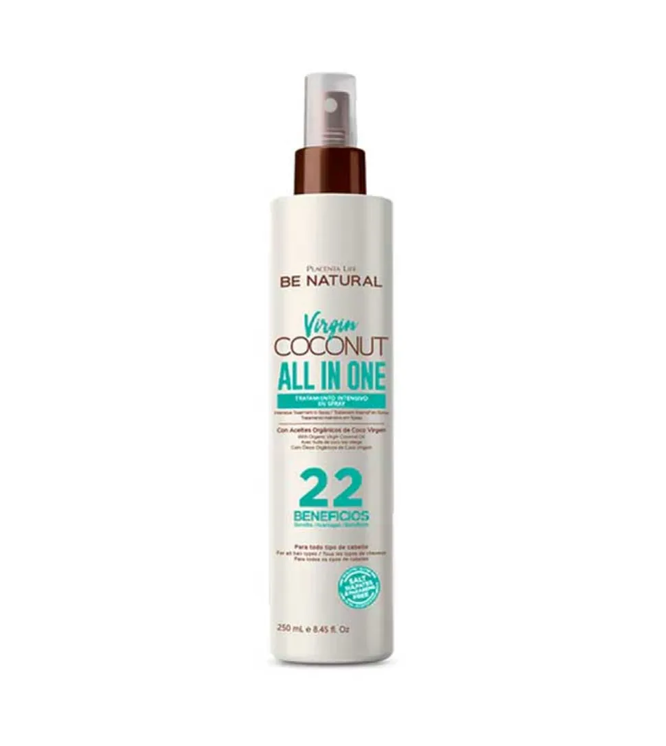 Be natural - Acondicionador tratamiento Intensivo All In One Virgin Coconut