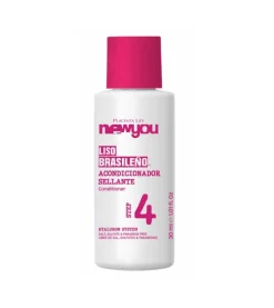 Be natural - Kit alisado brasileño New You