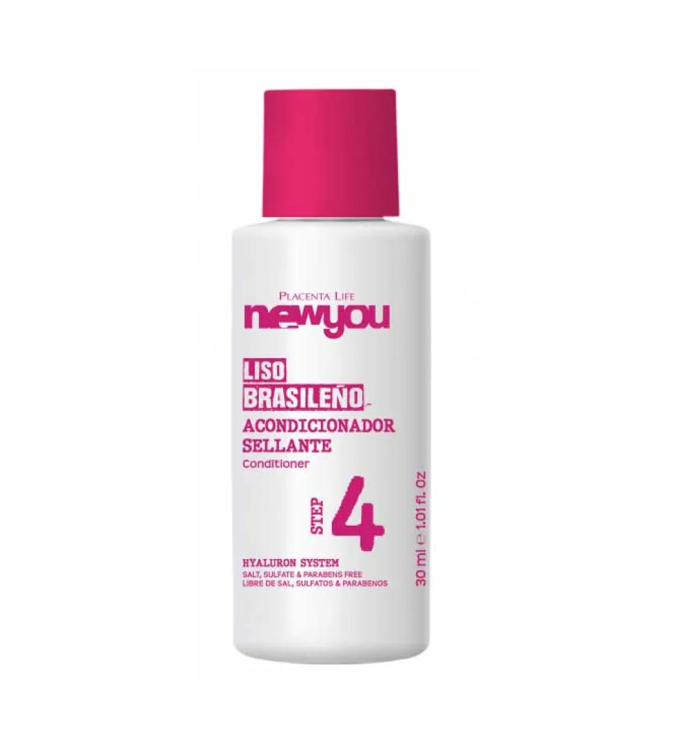 Be natural - Kit alisado brasileño New You