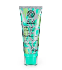 *Berëza Siberica* - Mascarilla de gel reparadora y calmante