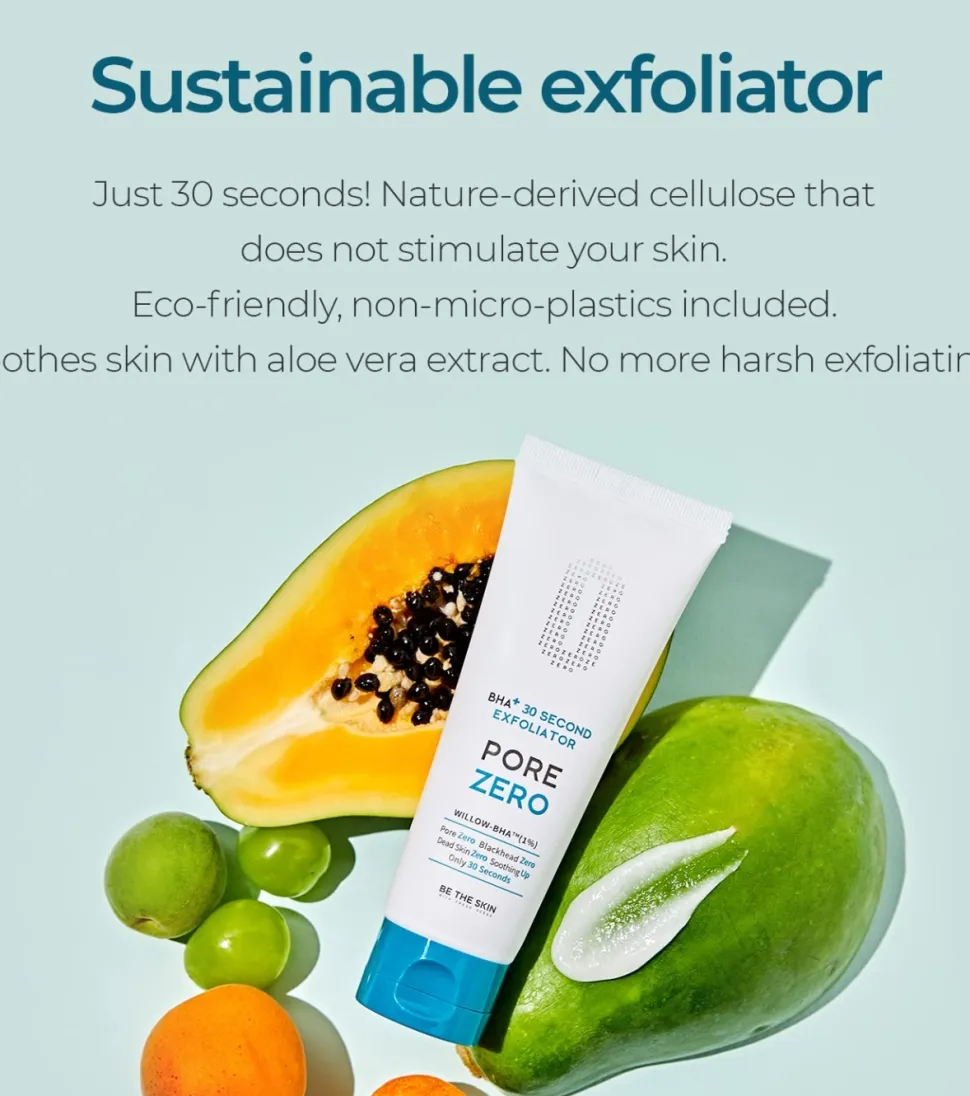 *BHA+ Pore Zero* - Gel exfoliante 30 Second Exfoliator