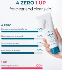 *BHA+ Pore Zero* - Limpiador facial BHA+