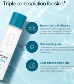 *BHA+ Pore Zero* - Tónico parael cuidado de poros