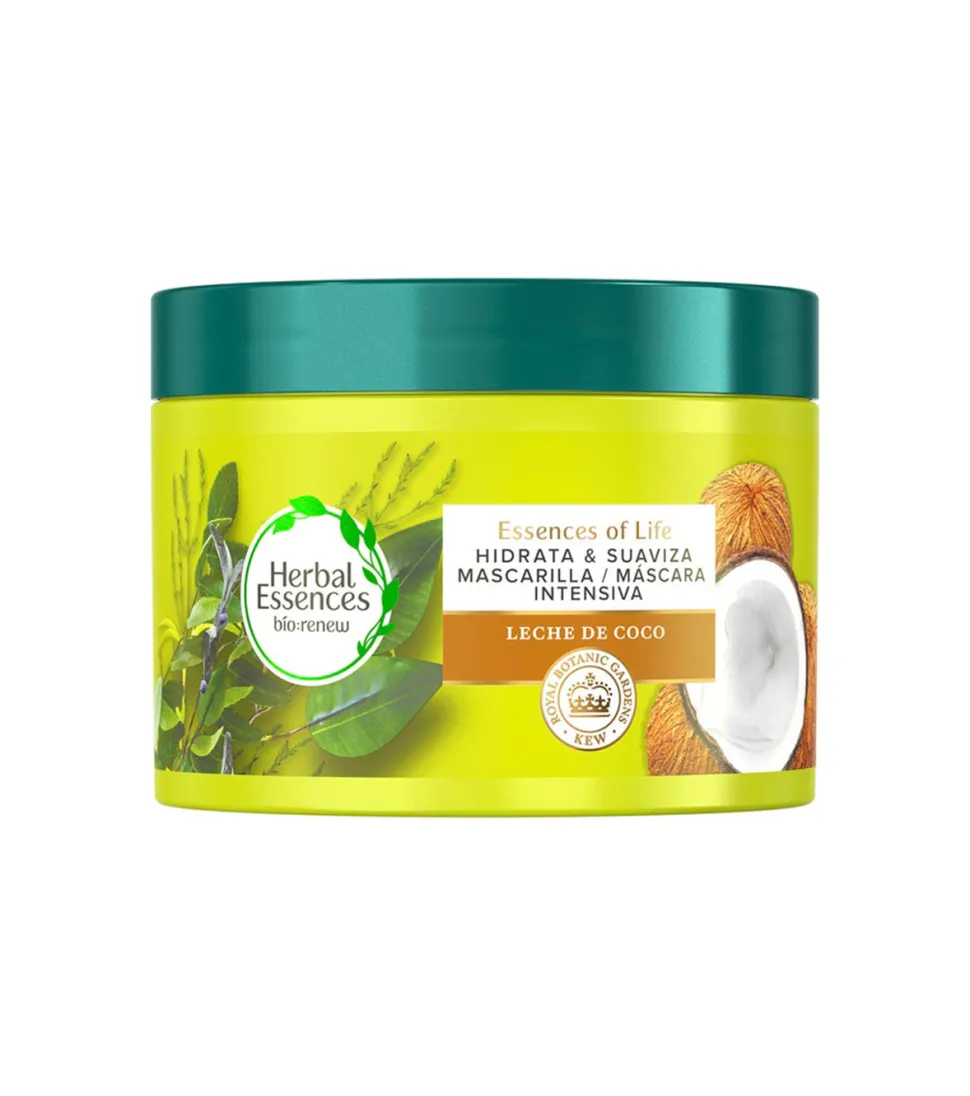 *Bio Renew* - Mascarilla hidrata y suaviza con leche de coco 450ml
