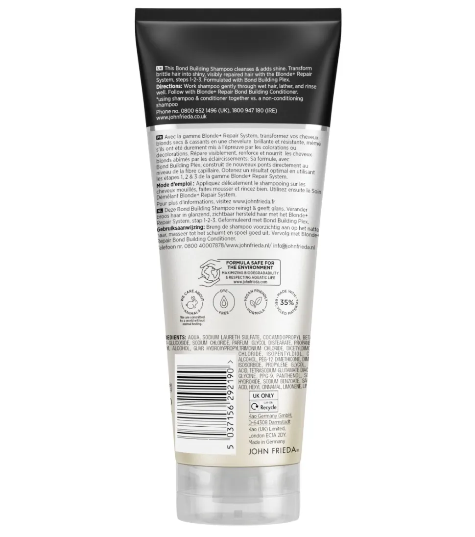 *Blonde+ Repair System* - Champú reparador