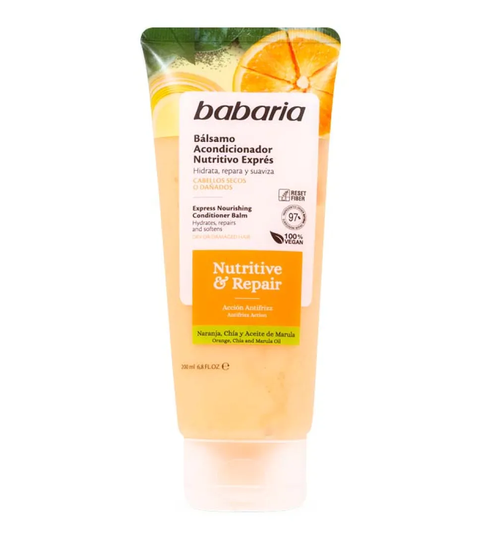 Bálsamo acondicionador Nutritive & Repair - Cabellos secos o dañados