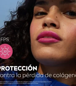 Bálsamo con color para labios y mejillas Caring Beauty - Pink